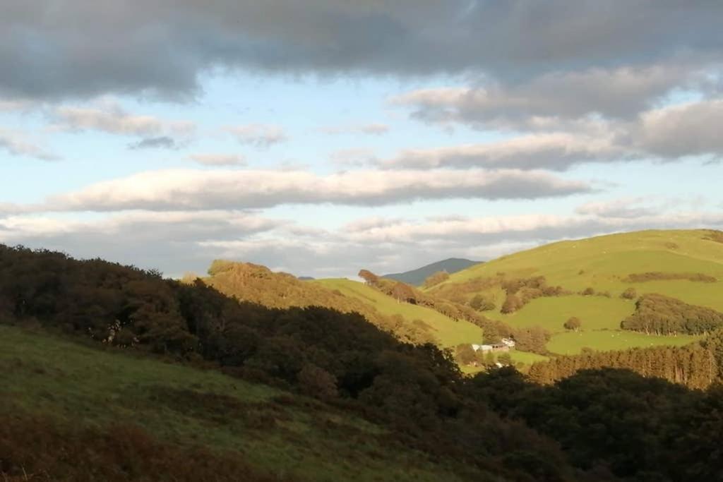 Bwthyn Gweilch Vila Machynlleth Exterior foto