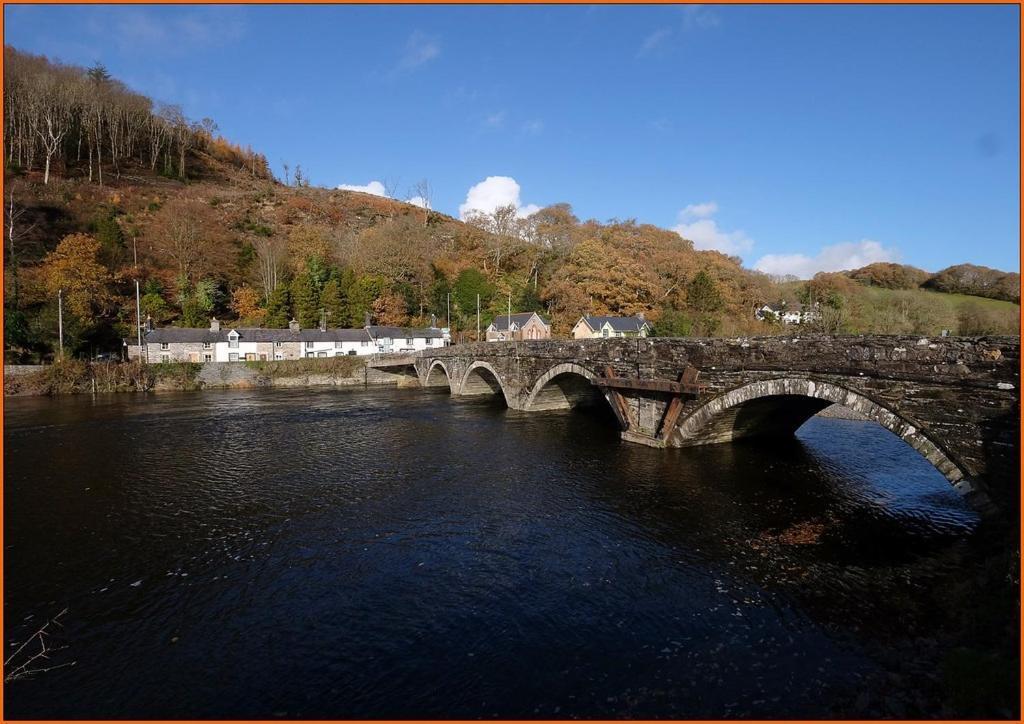 Bwthyn Gweilch Vila Machynlleth Exterior foto